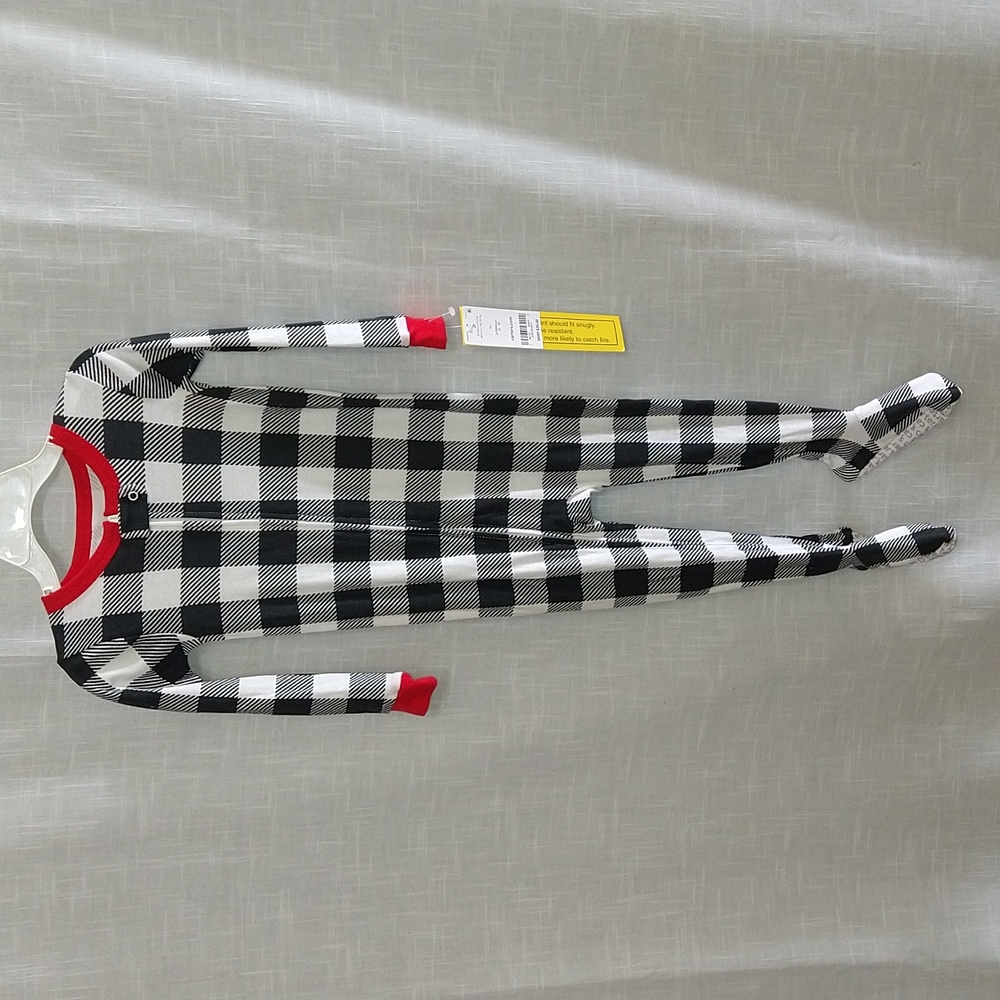 Carter's baby footed flannel Pijamas